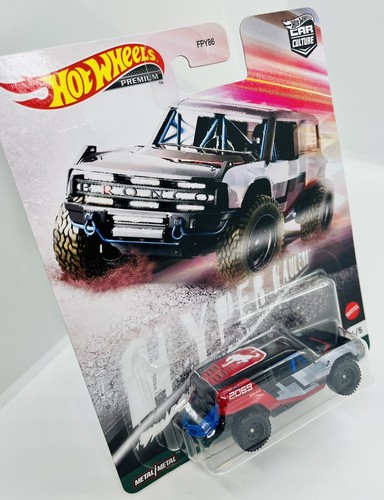 Hot Wheels Premium 2021 Car Culture Hyper Transporter 4/5 Ford Bronco R - Bild 4 von 5