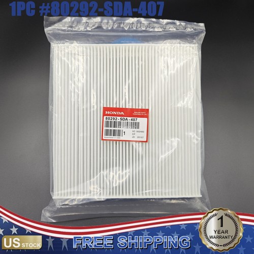 Paquete De 3 Repuestos De Filtro De Aire De Cabina FD134 Para Los Modelos 80292 Sda A0180292 Sec A01 Y 80292 T0g A01