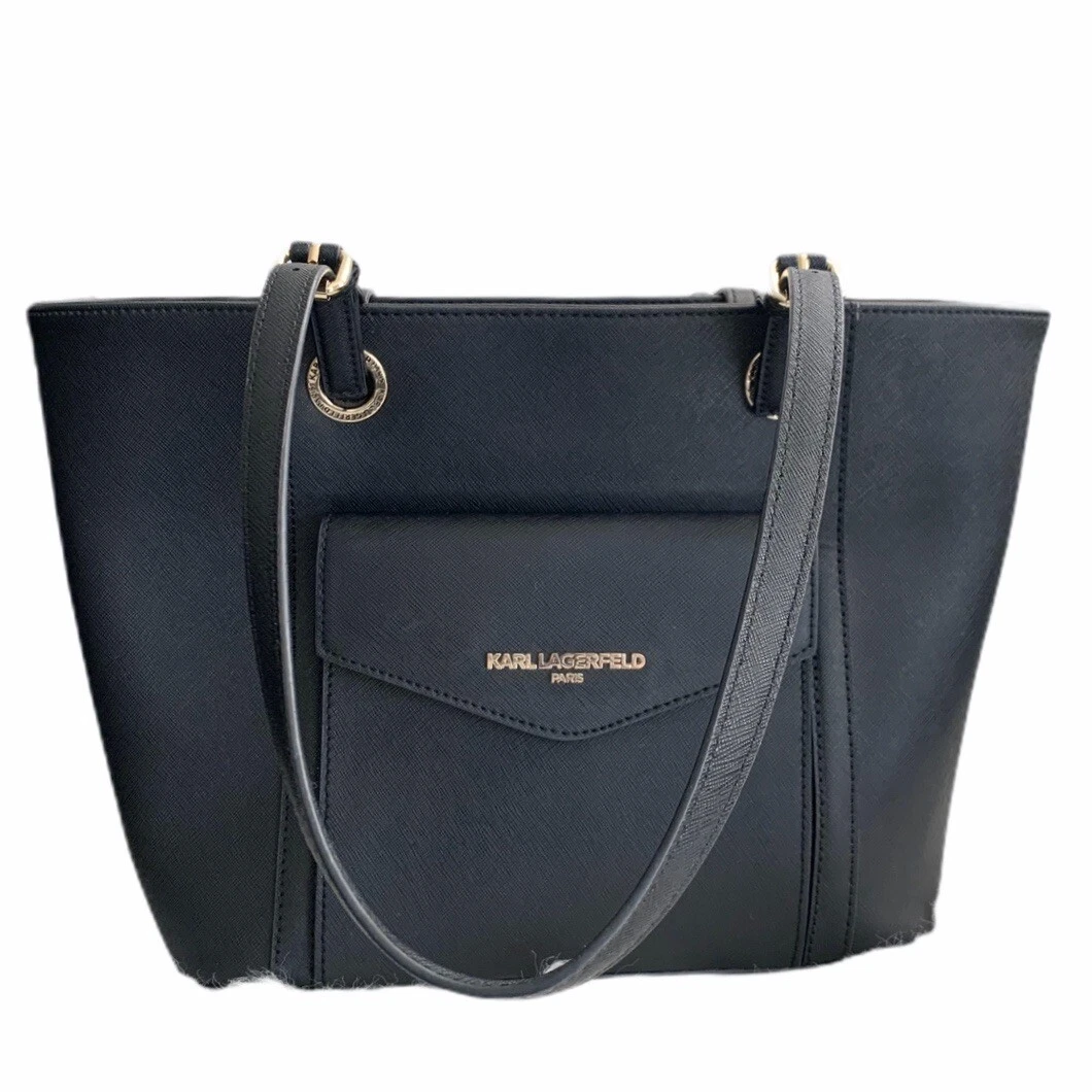 Karl lagerfeld saffiano best sale bag