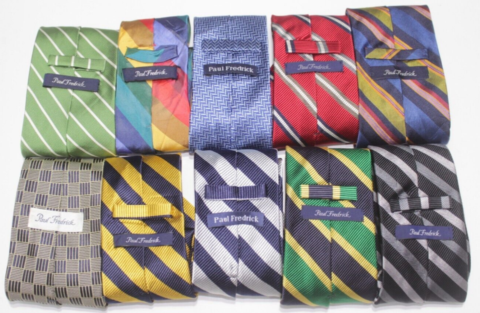 paul fredrick clearance ties