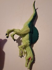 Dino Green Spinosaurus Dinosaur Plastic Toy Jurassic