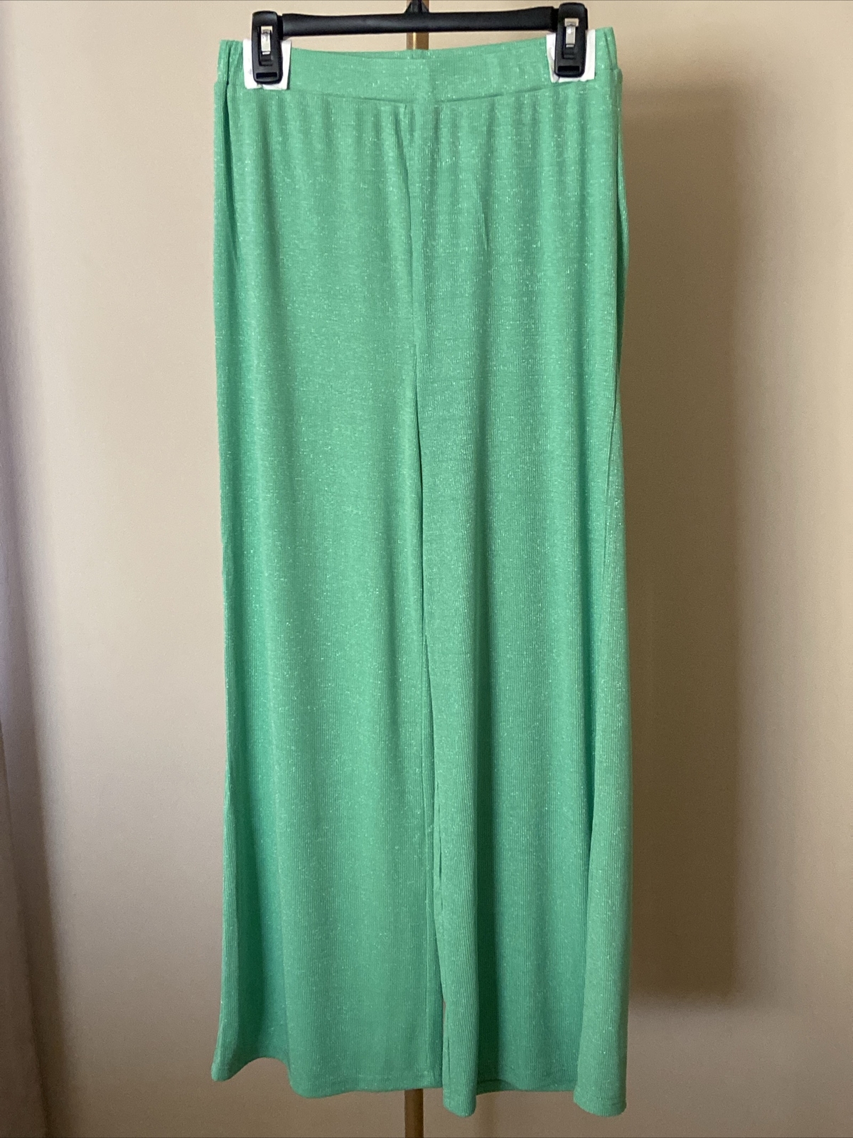 KEEN Peach Netta Shimmer Vita Alta Pantaloni Donna Taglia Media Verde