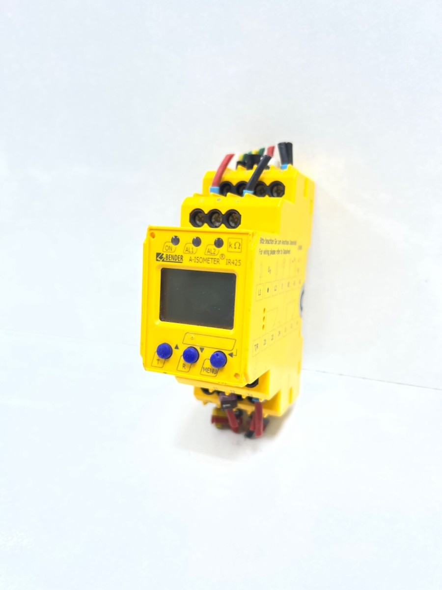 BENDER A-Isometer IR425 / ir425-D4-2 , insulation monitoring