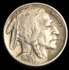 1920 Buffalo Nickel 5C - AU- SVN559