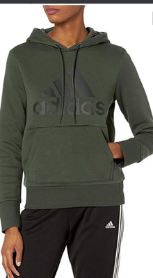 adidas badge of sport longline hoody