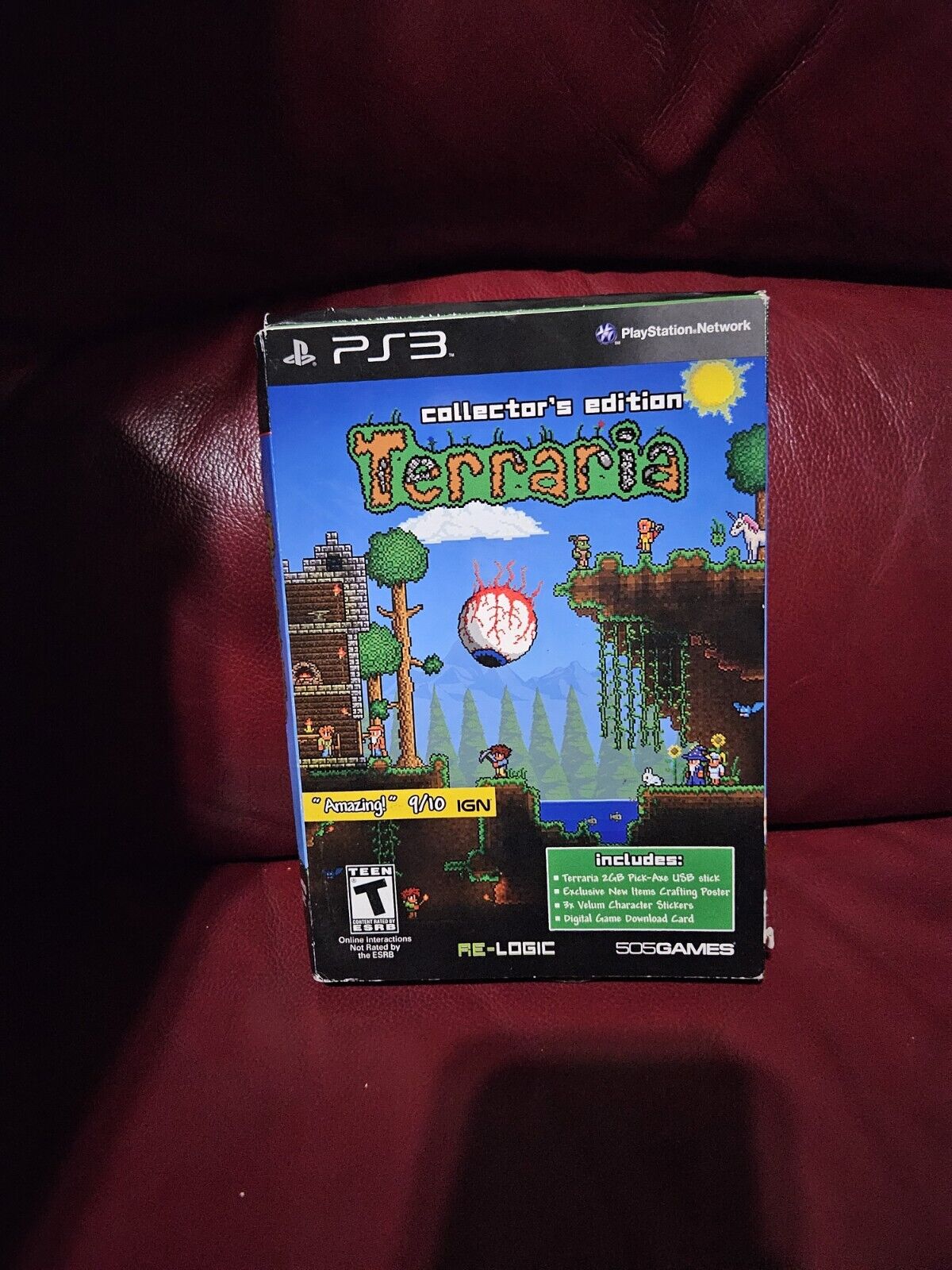  Terraria: Collector's Edition (Digital Game Download Card) :  Everything Else