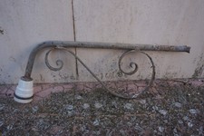 Lampada da esterno ferro battuto