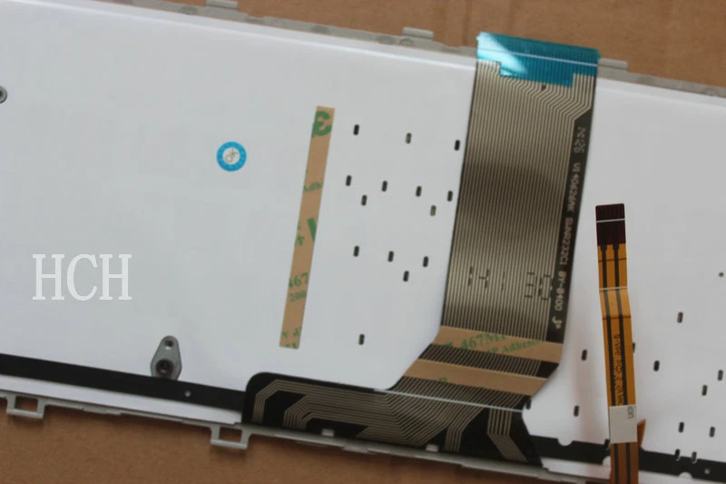 Teclado piano francés PARA HP Envy15-J000 15T-J100 15Z-J100 17T-J000 17T-J100 Foto 4 de 4