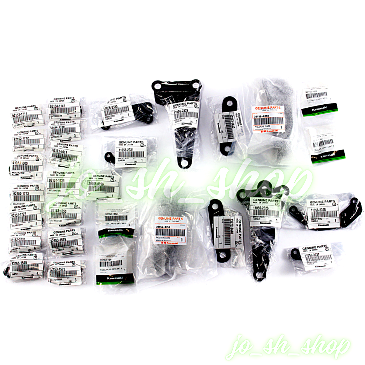 KAWASAKI GENUINE FRAME SLIDER SET 99994-0349 Fit 2013 - 2023 ZX636