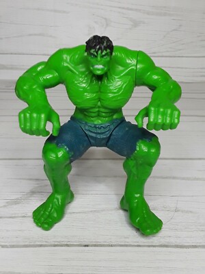 THE INCREDIBLE HULK 2セットフィギュア 新品未使用 THE INCREDIBLE HULK action figure oversized 10