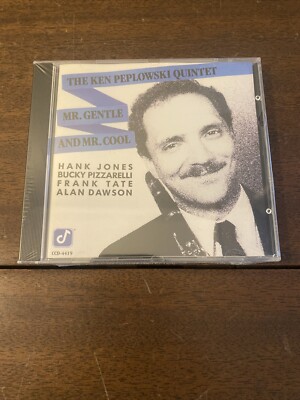 Mr. Gentle and Mr. Cool by The Ken Peplowski Quintet (CD, 1990) NEW SEALED