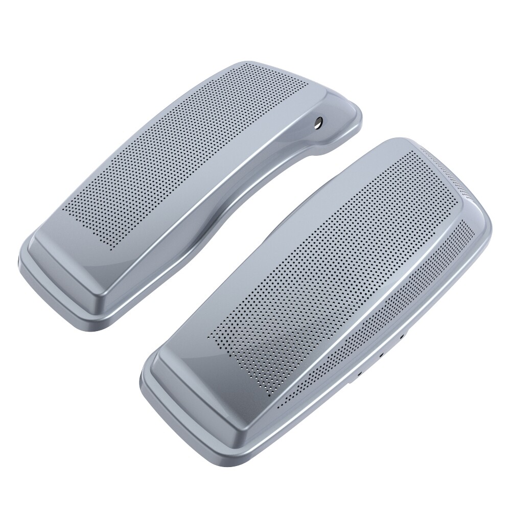 For Harley Touring FLHR FLHXS FLTRX 2014+ BRILLIANT SILVER