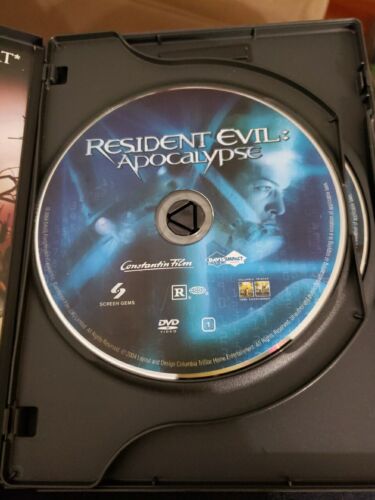 Resident Evil Apocalypse Special Edition DVD 2 Discs Excellent Free Shipping - Picture 2 of 3