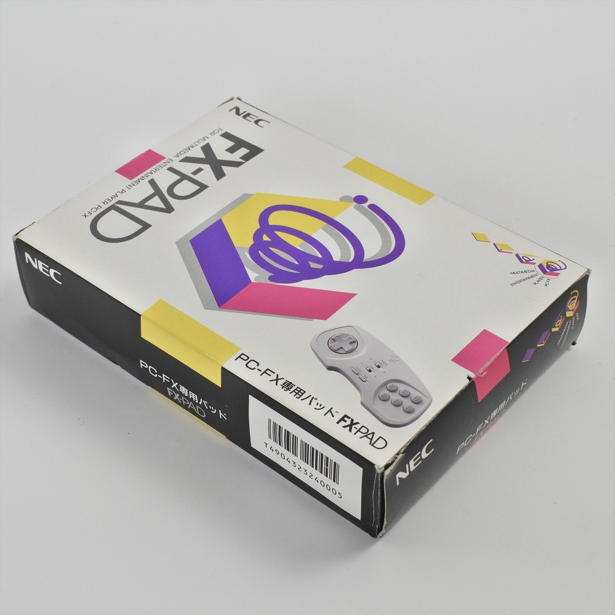 NEC FX-PAD Controller For PC-FX -MINT- Boxed Tested Control pad