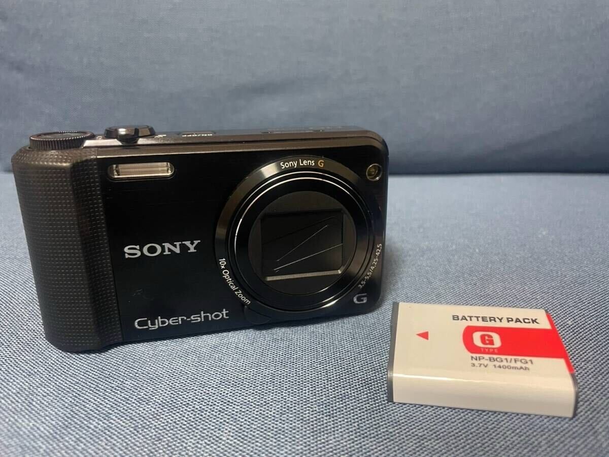 SONY Cyber Shot DSC-HX7V 16.2MP 10x Compact Digital Camera Black