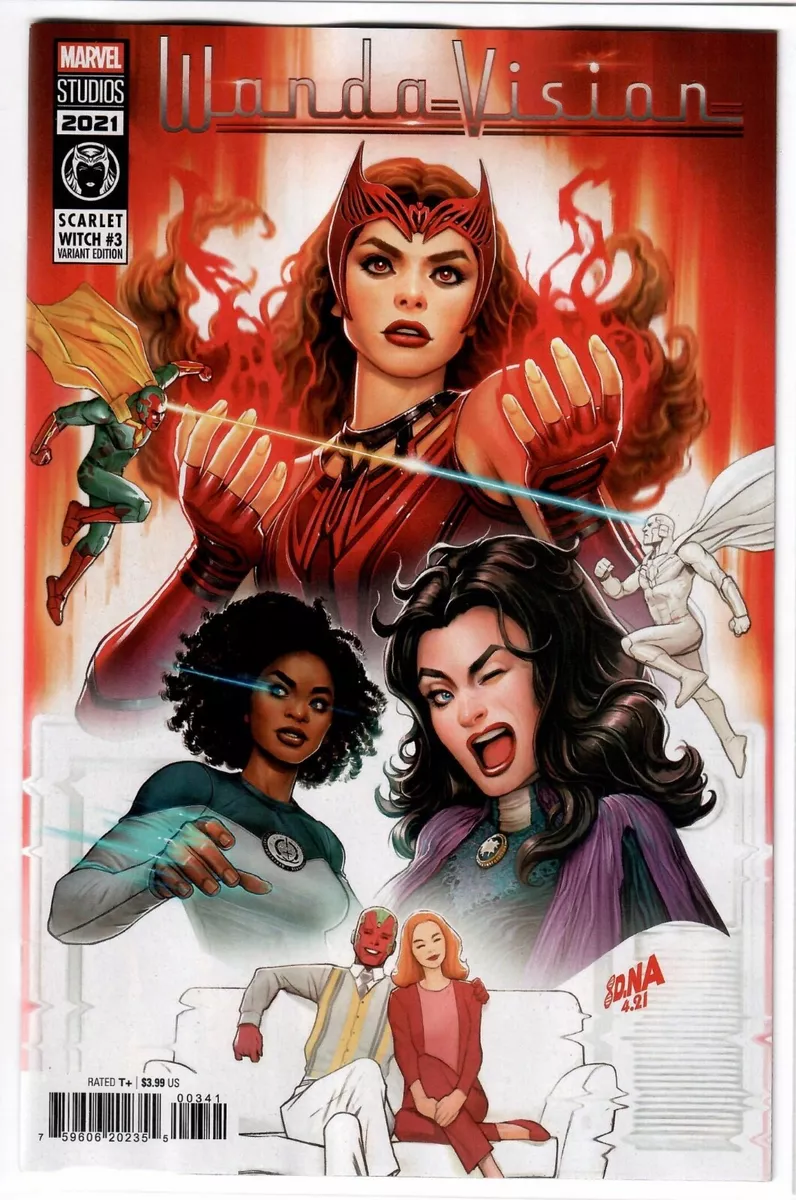 Scarlet Witch (2023) #2, Comic Issues