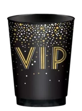 Metallic VIP Premium Plastic Tumblers, 10oz, 20ct - Awards Night