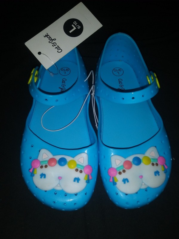 Toddler Girl's Sandles/Shoes Size 9/10 * Cat & Jack * Brand New!