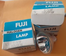 2x ENW ENC 80W 19V NEW Fuji Photo Stage Projection LIGHT BULB Studio LAMP NOS