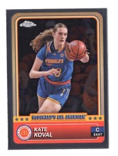 Kate Koval 2024 Topps Chrome McDonald’s All American Basketball #6
