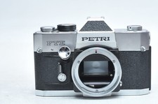 Vintage Petri FTE 35mm Film Camera Body