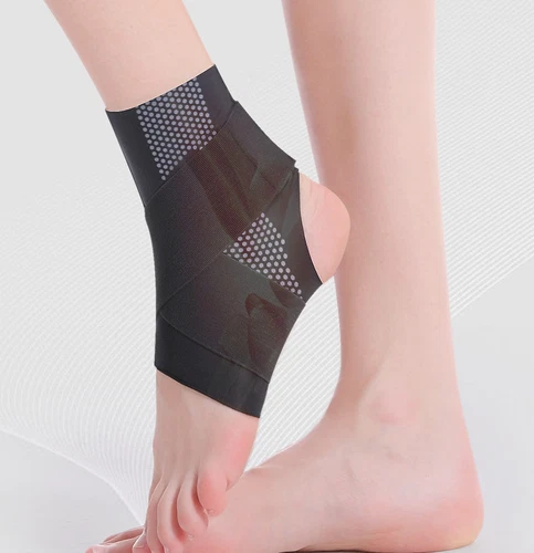 2Pcs Ankle Brace Adjustable Breathable Compression Ankle Support for Men & Women - Picture 4 of 12