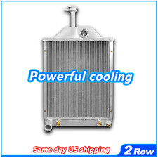 Tractor Cooling Radiator Fits Massey Ferguson 255 / 265 Early Diesel # 531981m94