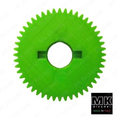Engrenage De Remplacement CAME E1000 – En Nylon PA6, Impression 3D, Italie