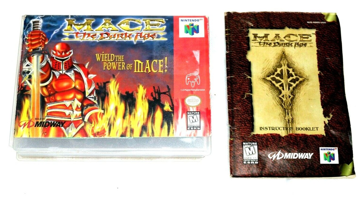 Mace guaranteed The Dark Age Nintendo