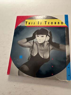 Various Artists [Performer], This Is Techno 2, audioCD Promo