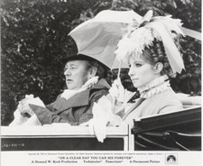 "ON A CLEAR DAY YOU CAN SEE FOREVER"-ORIGINAL PHOTO-BARBRA STREISAND-COACH