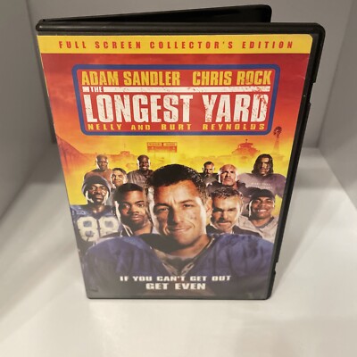 The Longest Yard (DVD, 2005) - DISC & Artwork Only Case Options Available Below