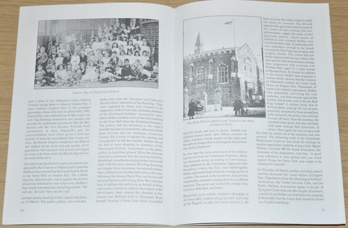 EDMONTON HISTORY 1920s - North London Garden City Estate Working Class Politics - Imagen 4 de 4