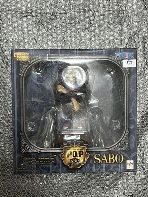 MEGAHOUSE ONE PIECE SABO PORTRAIT OF PIRATES S.O.C. SOC PVC FIGURE
