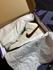 NIKE SB DUNK HIGH GIANTS SKATE NEW DS AUTHENTIC RARE US 9.5 DO9394 100