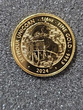 ? 2024 1/4 oz British Tudor Queen