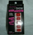 MAYBELLINE**ColorShow**24 NAIL FALSIES Flex~Nail Extensions #80 KEEP IT RED~NEW  — photo 4