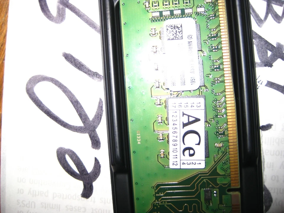 Kingston 4GB KVR1333D3E9S/4G ECC DDR3-1333 Server/Work Station *tested*MORE* - Image 3 of 4
