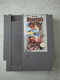 Castlevania III Dracula's Curse NES NTSC USA