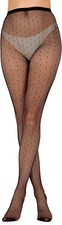 Pretty Polly Spot Net Tights - PNAXC2