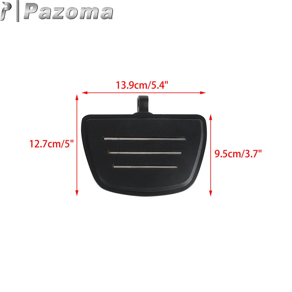 Rider Passenger Rests Footboard Foot Pegs For Harley Electra Heritage Springer - Image 2 of 4