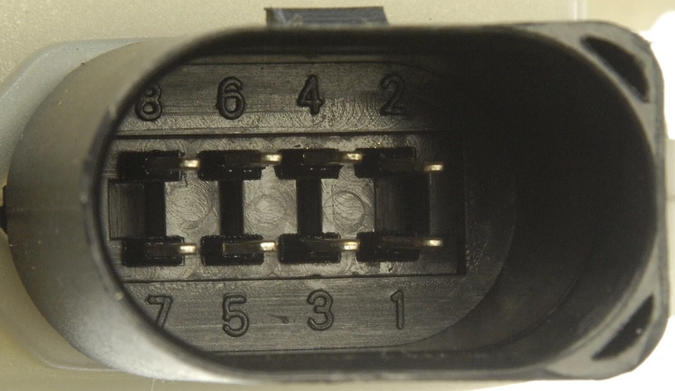 Actuador de cerradura de puerta delantero izquierdo para Volkswagen Golf 1999-2006 Dorman 231WE84 Foto 4 de 4