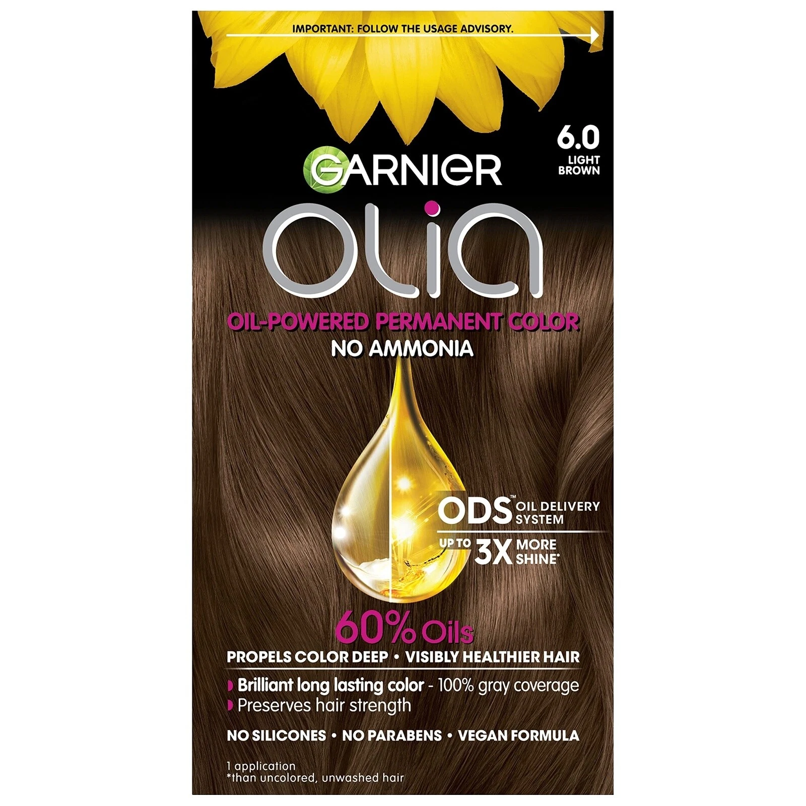 Cremas para colorear cabello Garnier Cream sin amoníaco