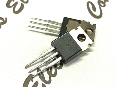Lot De 2 Transistors Hitachi 2SB861 B861 - Neufs De Stock Ancien, Quelques Traces - Pour Réparation