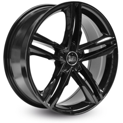 MAM Felgen Mama1 8jx19 5/112 Et30 66,5 Bp Black Painted