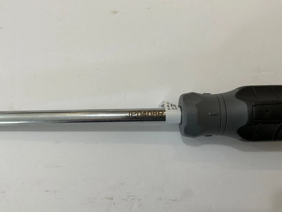 New Proto #4 Phiilips x 8" screwdriver with comfort handle JP0408R - Image 3 of 4