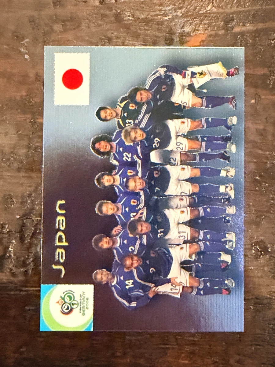 FIFA World Cup Soccer Japan Sports Trading Cards & Accessories for