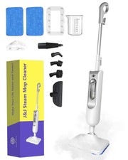6 IN 1 Steam Mop for Floor Cleaning, Effortless Ergonomic Design Handheld Ste...