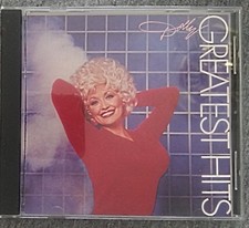 Dolly Parton Greatest Hits CD VERY CLEAN NO SCRATCHES