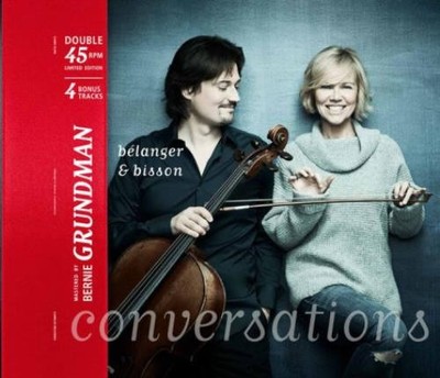 VINCENT BELANGER/ANNE BISSON: CONVERSATIONS - LP vinyl *BRAND NEW*